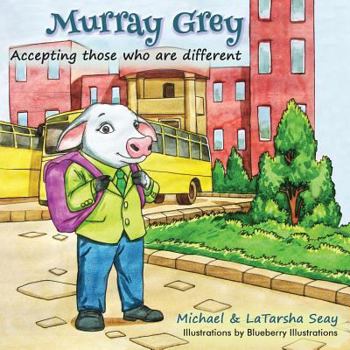 Paperback Murray Grey: Accepting those who are different Book