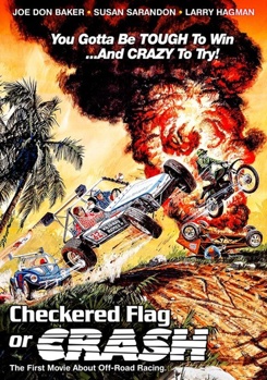 DVD Checkered Flag Or Crash Book