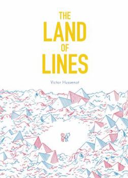 Hardcover The Land of Lines Book