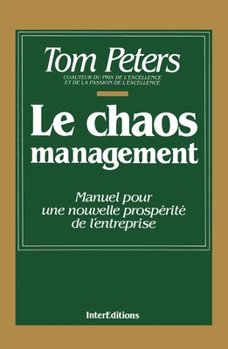 Paperback Le chaos management [French] Book