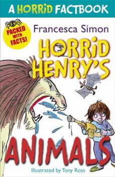 Paperback Horrid Henry's Animals Book