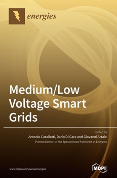 Hardcover Medium/Low Voltage Smart Grids Book