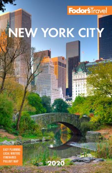 Paperback Fodor's New York City 2020 Book