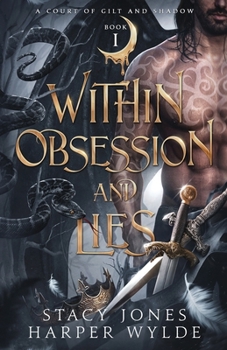 Paperback Within Obsession and Lies Book