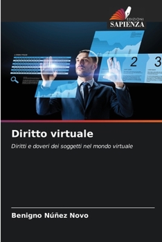 Paperback Diritto virtuale [Italian] Book