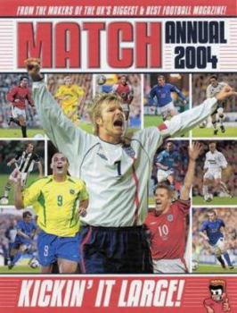 Hardcover The "Match" Annual 2004 Book