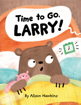 Hardcover Time to Go, Larry Book