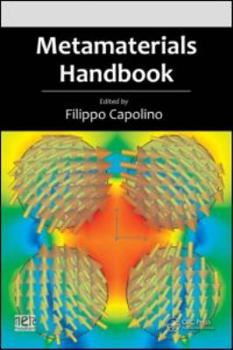 Hardcover Metamaterials Handbook 2 Volume Set Book