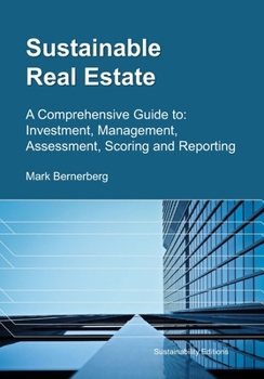 Paperback Sustainable Real Estate: Investment & Management Book
