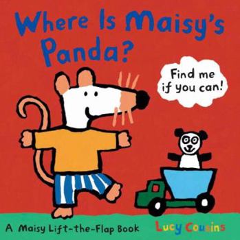 Board book Where Is Maisy's Panda? Book