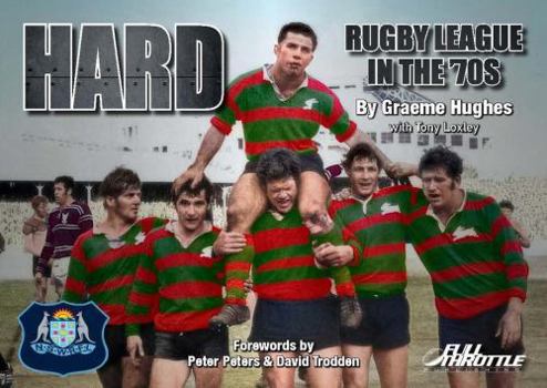Hardcover HARD - Rugby League In The 70s Book