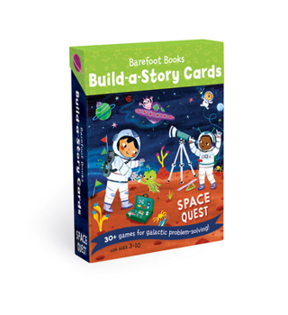 Hardcover Build-A-Story Cards: Space Quest Book