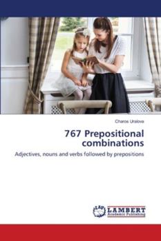 Paperback 767 Prepositional combinations Book