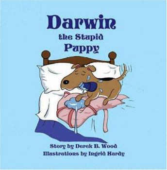 Paperback Darwin the Stupid Puppy Book