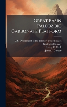 Hardcover Great Basin Paleozoic Carbonate Platform Book