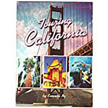 Paperback Houghton Mifflin Social Studies California: Below Level - Touring Unit 5 (de Excursi=n En California) Level 4 Book