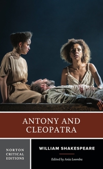 Paperback Antony and Cleopatra: A Norton Critical Edition Book