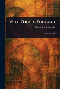 Paperback With Zola in England Book