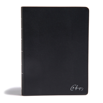 KJV Spurgeon Study Bible, Navy/Tan Cloth-over-Board