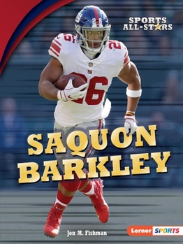 Saquon Barkley - Book  of the Sports All-Stars