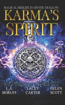 Paperback Karma's Spirit: A Paranormal Women's Fiction Novel Book