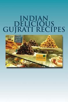 Paperback Indian Delicious Gujrati Recipes Book