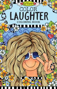 Paperback Color Laughter Coloring Book