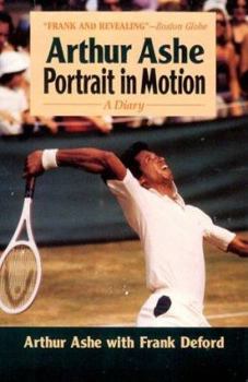 Paperback Arthur Ashe: Portrait in Motion Book