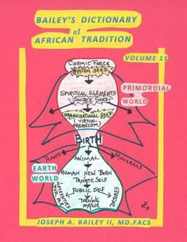 Paperback Bailey's Dictionary of African Tradition Volume 15 Book