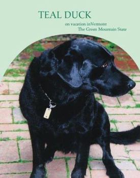 Paperback Teal Duck on Vacation in Vermont: The Green Mountain State Book