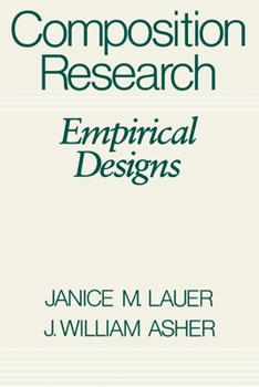 Paperback Composition Research: Empirical Designs Book