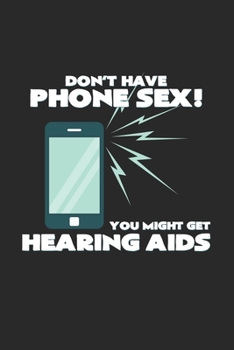 Phone sex aids: 6x9 HIV-Aids | lined | ruled paper | notebook | notes