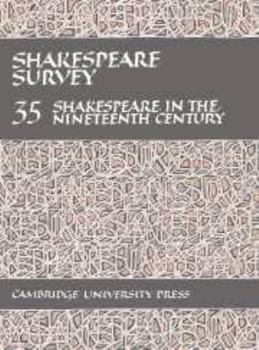 Shakespeare Survey - Book #35 of the Shakespeare Survey
