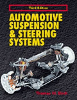 Paperback Automotive Suspension and Steering Systems Book