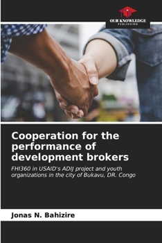 Paperback Cooperation for the performance of development brokers Book