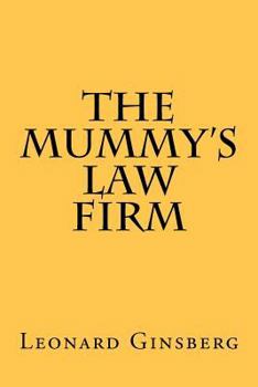Paperback The Mummy's Law Firm Book