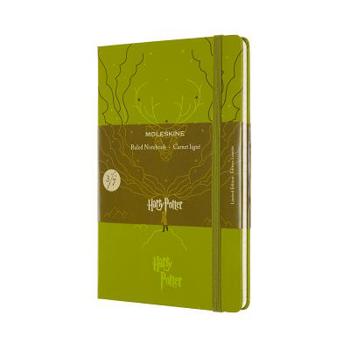 Moleskine Limited Edition Notebook Harry Potter, Large, Ruled, Book 3, Olive Green (5 x 8.25)