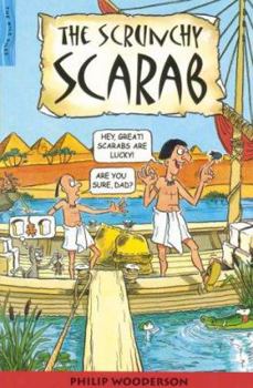 Paperback The Scrunchy Scarab (The Nile Files) Book