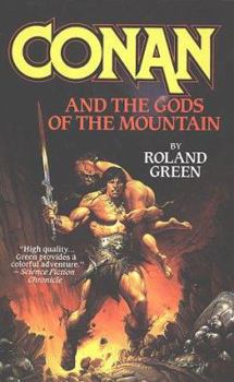Conan and the Gods of the Mountain (Conan) - Book  of the Conan the Barbarian