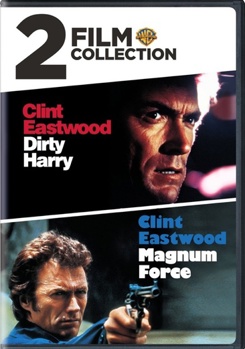 DVD Dirty Harry / Magnum Force Book