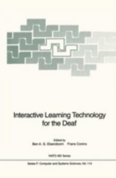 Hardcover Interactive Learning Technology for the Deaf Book