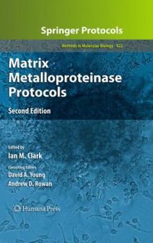 Hardcover Matrix Metalloproteinase Protocols Book