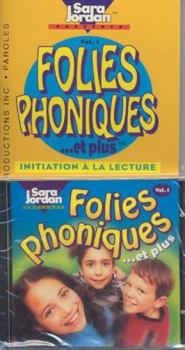 Paperback Folies Phoniques Et Plus, CD/Book Kit [With CD] [French] Book