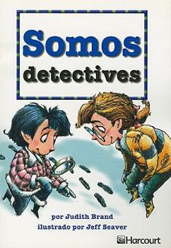 Paperback Somos Detectives On Level Grade 1: Harcourt School Publishers Trofeos (Spanish Edition) [Spanish] Book