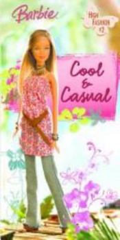 Hardcover Cool & Casual (Barbie High Fashion #2) Book
