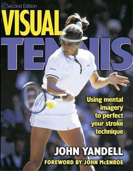 Paperback Visual Tennis-2nd Book