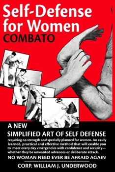 Paperback Self Defense for Women: Combato Book