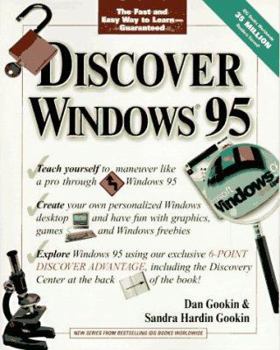 Paperback Discover Windows 95 Book