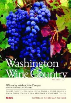 Paperback Compass American Guides: Washington Wine Country, 1st Edition Book