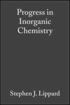 Hardcover Progress in Inorganic Chemistry, Volume 39 Book